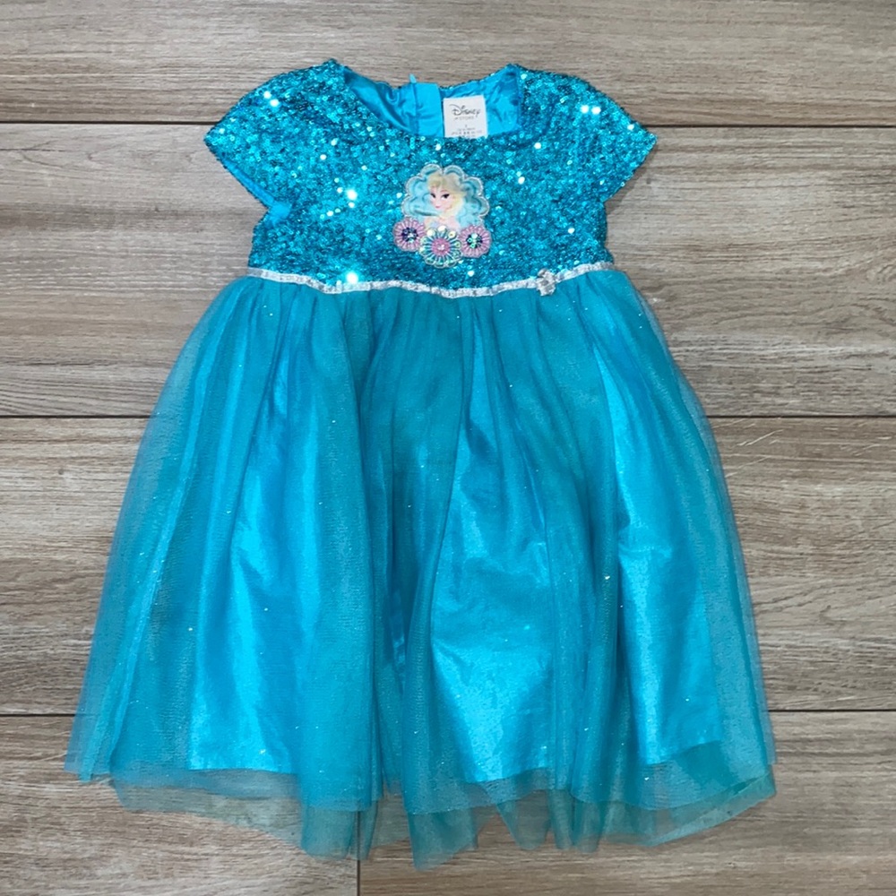 Toddler girls Disney Elsa dress